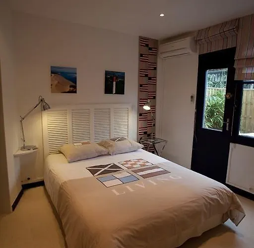 Panzió Le Comptoir Des Sables Biscarrosse-Plage