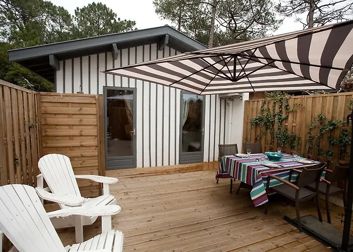 Le Comptoir Des Sables * Biscarrosse-Plage