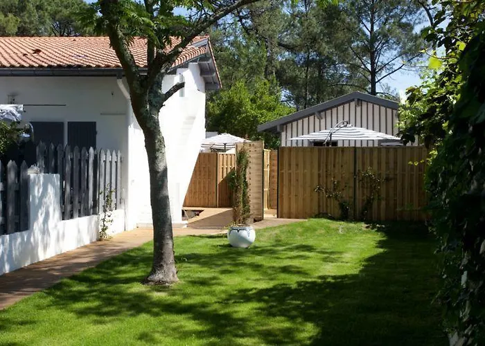 Panzió Le Comptoir Des Sables Biscarrosse-Plage